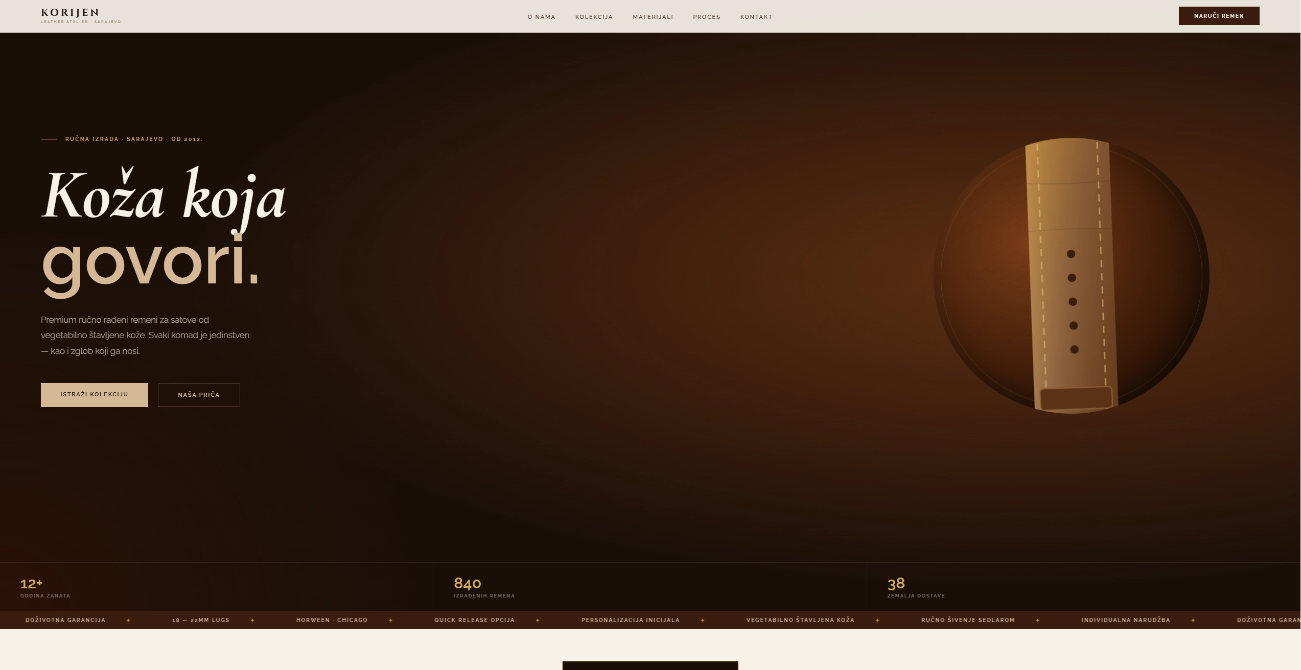 Korijen Leather screenshot