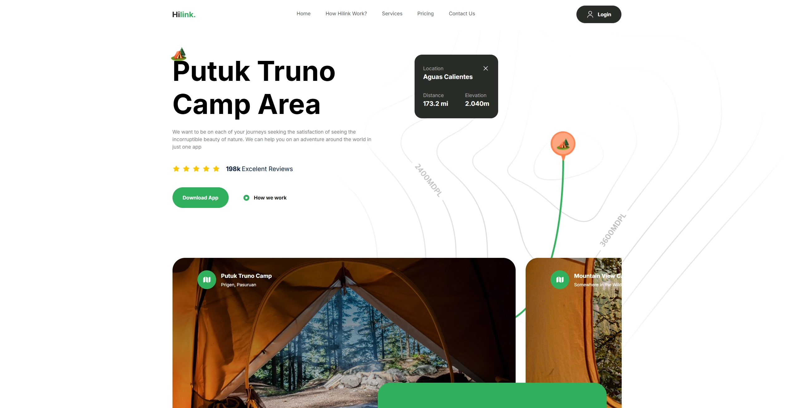 Travel App screenshot